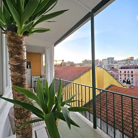 Appartement Private Terrace & View At Principe Real *