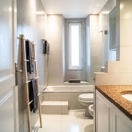 Private Terrace & View At Principe Real Apartment Lissabon