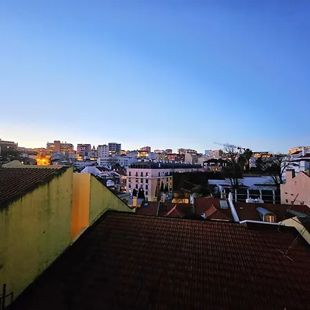 Private Terrace & View At Principe Real Apartamento