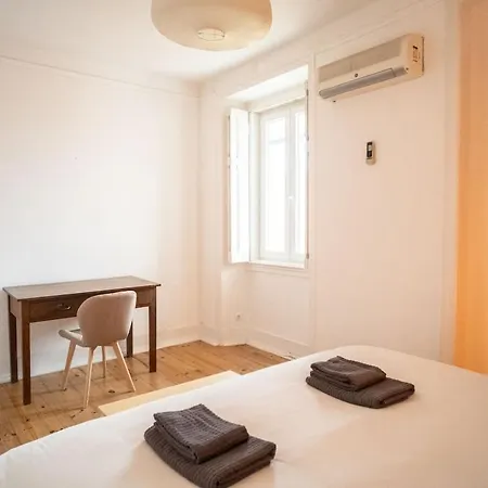 Διαμέρισμα Private Terrace & View At Principe Real *